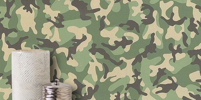 1016x1125 Details about Camouflage Wallpaper Khaki Green Black Army Soldier Bedroom  Military Camo