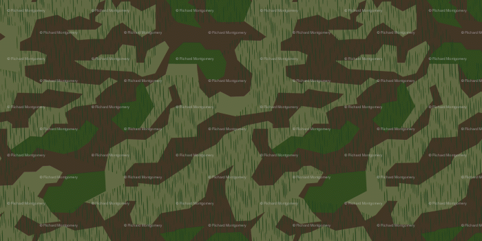 2175x800 Splinter A German Army Camo wallpaper - ricraynor - Spoonflower