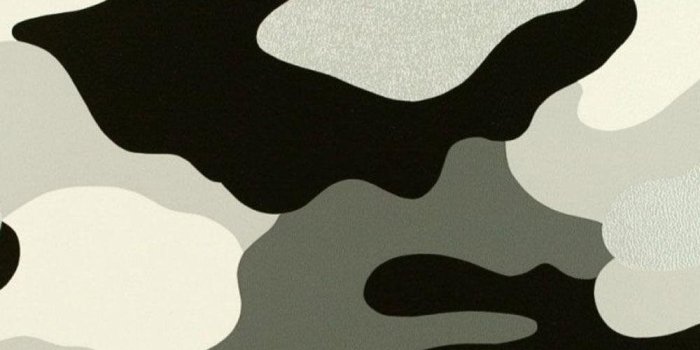 1000x1000 Silver Camouflage Wallpapers 10m New Army Camo (FREE P+P) Desktop