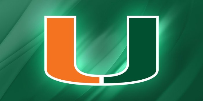 1920x1080 48+] Miami Hurricanes iPhone Wallpaper on WallpaperSafari