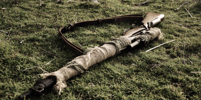 3840x2160 Wallpaper Lee-Enfield, Lee Enfield, sniper rifle, British Army, camo