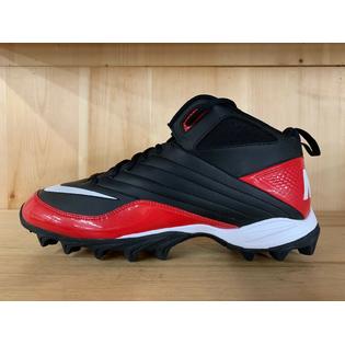 1600x1200 Nike NIKE LAND SHARK 2011 BLACK RED WHITE FOOTBALL CLEATS MENS SIZE