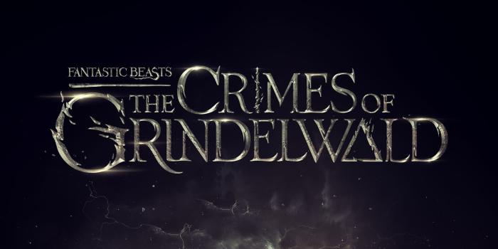 1920x1080 Fantastic Beasts The Crimes Of Grindelwald Logo HQ Image Free