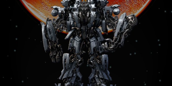 1280x960 Transformers Movie BlackOut, 1280 x 960pix wallpaper Science Fiction
