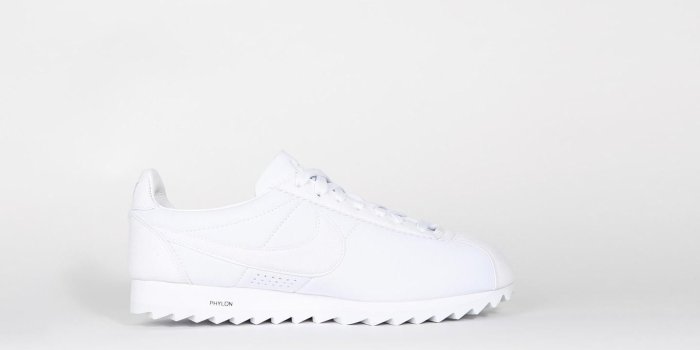 1440x900 Christmas Best Sales Nike Classic Cortez Shark Low SP - White