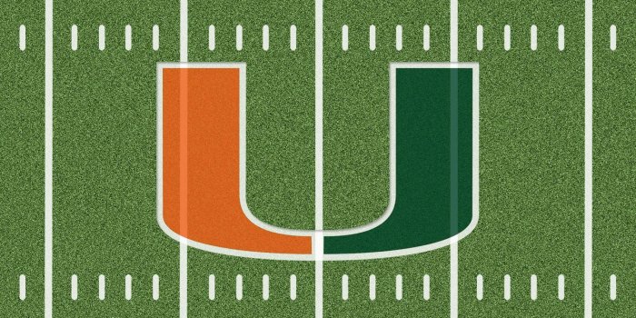 1600x1200 University Of Miami Hurricanes Football Wallpaper Miami - Miami