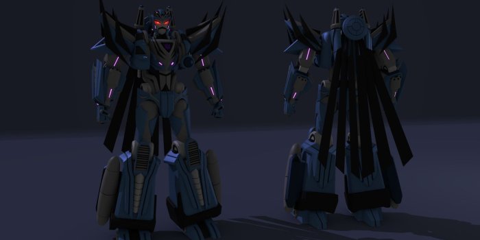 1920x1080 ArtStation - Transformers Prime Blackout (Fan art), Jay Baines