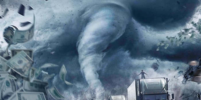 1536x2732 The Hurricane Heist (2018) Phone Wallpaper | Moviemania