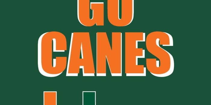 1024x768 Download Miami Hurricane Desktop Wallpaper [1024x768] | 49+ Miami