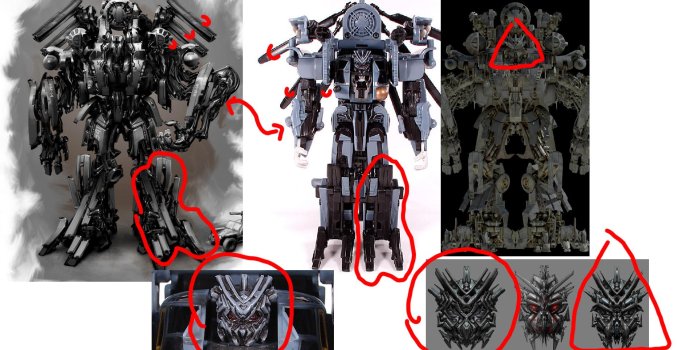 1920x1080 Til the Voyager Blackout/Grindor toys are based on a unused Blackout