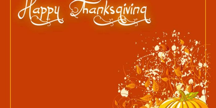 1440x1080 Simple Happy Thanksgiving Wallpaper Wallpaper - Happy Thanksgiving