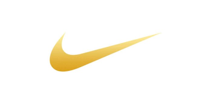 1080x1920 NIKE Logo Gold iPhone Wallpaper | iPhone Wallpaper