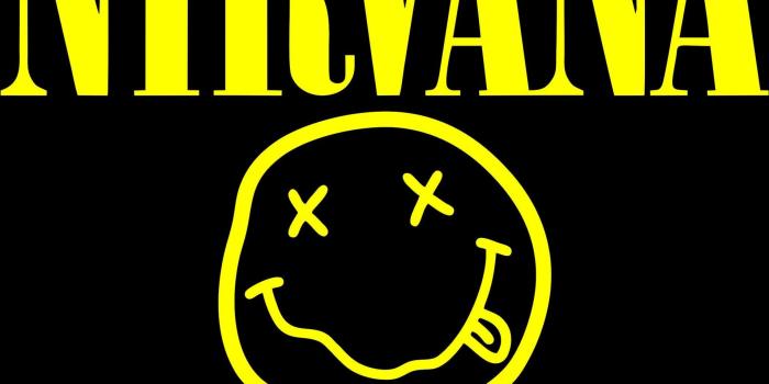 1920x1200 Brand, Yellow, Area, Nirvana, Logo 16:10 Wallpaper, 1920x1200 Music