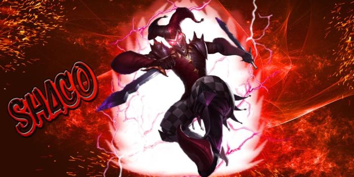 1366x768 2848462 shaco league of legends gamer video games pc gaming