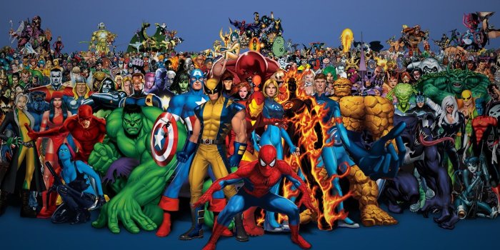1400x900 Download Marvel Universe Wallpaper (54+) - Free Wallpaper For your