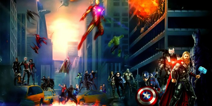 5120x2880 Marvel Cinematic Universe 5K Wallpapers | HD Wallpapers | ID #23578