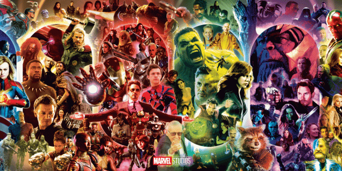 1600x568 THE INFINITY SAGA Marvel Cinematic Universe Wallpaper Poster 39 x 14 inches