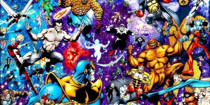 1280x960 Marvel Universe - Wallpaper #18680