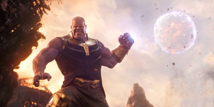 3412x1800 Thanos from Avengers Infinity War, Thanos, Josh Brolin, Avengers