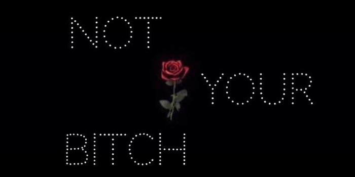 750x1334 NOT YOUR BITCH #wallpaper #bad #bitch | wallpapers in 2019 | Cute