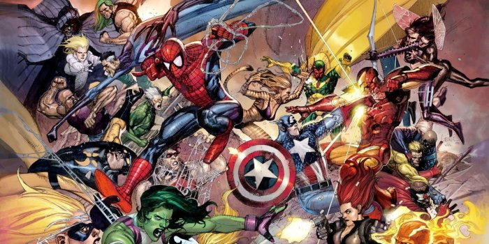 1680x1050 Comic Book, Marvel Universe, Marvel Comics, Action Figure, Fiction