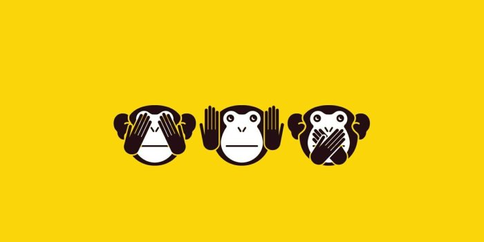 1280x1280 See no evil, hear no evil, speak no evil | wallpapers / backgrounds