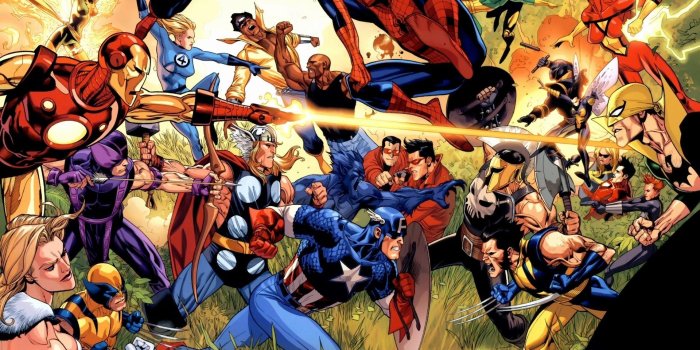 1920x1200 Marvel Universe wallpaper - 749595