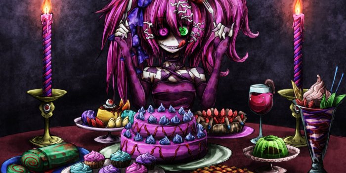 2000x1367 66+ Creepy Cute Wallpapers on WallpaperPlay