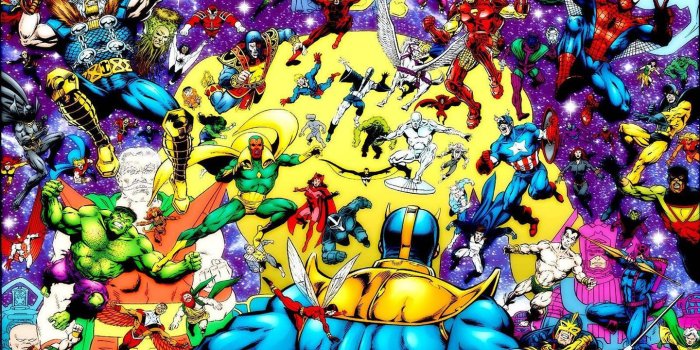 1440x900 Marvel Universe 2 Wallpaper 1440x900