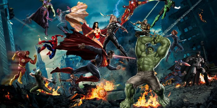 1920x1080 Marvel Vs Dc Wallpapers (76+ background pictures)