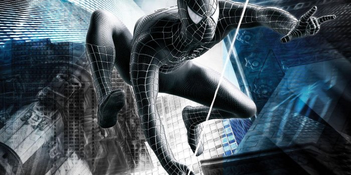 1920x1200 Black Spider Man Wallpapers