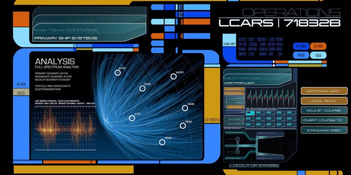 1440x900 45+] Star Trek Console Wallpaper on WallpaperSafari