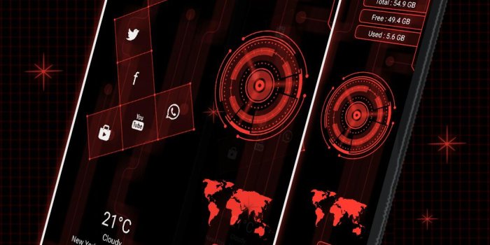 1048x1455 Hi-tech Square Launcher 2019 - Next Generation UI for Android - APK