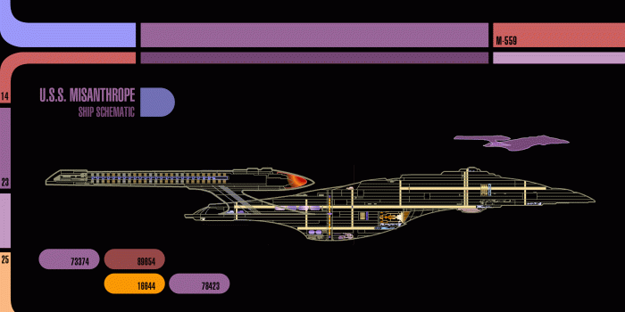 2732x2732 Star Trek: Next Gen Wallpapers for iPad | gedblog