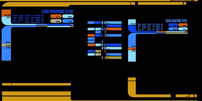 1920x1080 federation of planets templates | Gallery For > Lcars Wallpaper