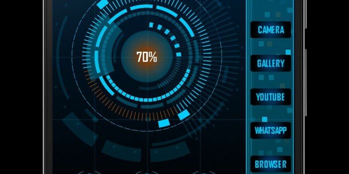 1036x1850 System X | Phone Customization/KLWP | Interface design, Ui ux design