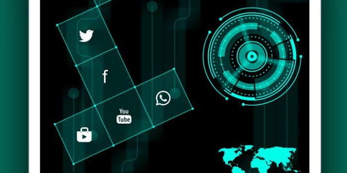 720x1280 Hi-tech Square Launcher 2019 - Next Generation UI for Android - APK