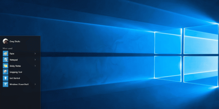 1200x960 The Windows 10 wallpaper and other operating system special effects