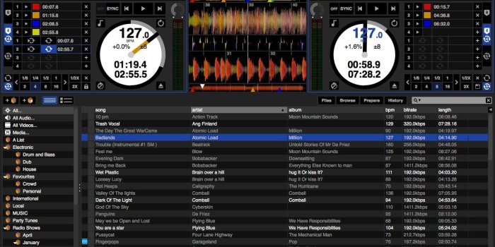 1280x800 DJ Views, Any Way You Want Them: Next-Gen Serato DJ UI, In