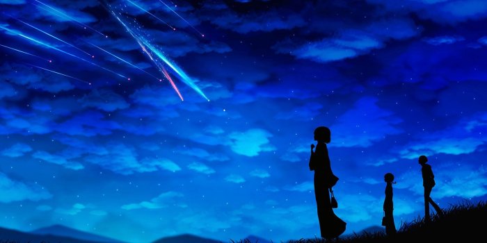 1920x1080 Anime Night Scenery Wallpapers - Top Free Anime Night Scenery
