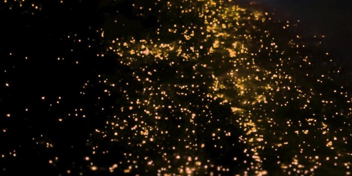 1242x2208 iPhone6papers.com | iPhone 6 wallpaper | mq21-ocean-night-orange