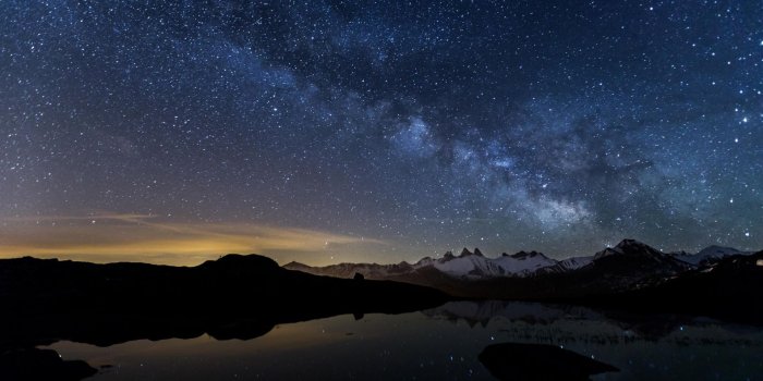 1920x1200 Horizon, Astronomical Object, The Starry Night, Nature, Sky 16:10