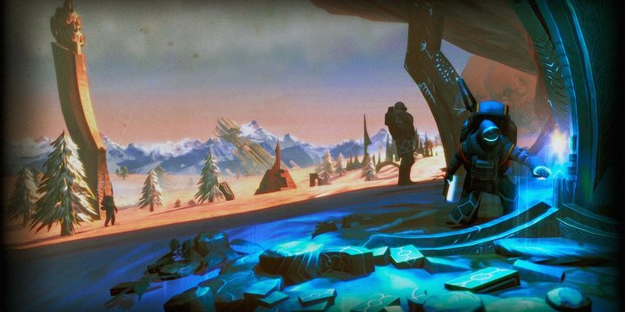 2559x1439 Endless Legend Wallpaper (Kind of a Hipster Retro Magazine Look