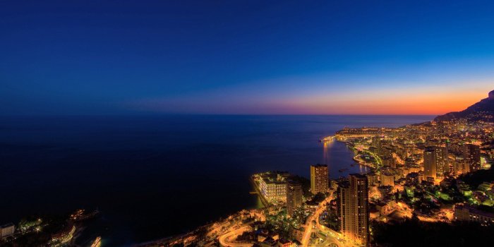 1920x1200 Night scenery HD Wallpaper