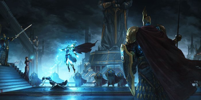 2550x938 Broken Lords Ritual in Endless Legend | Fantasy | Legend games, Epic