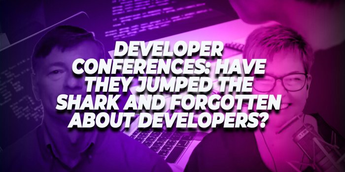 1920x1080 Developer conferences: Have they jumped the shark and forgotten about  developers?