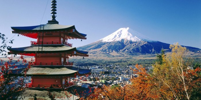 1920x1080 Japan, mount Fuji :: Wallpapers
