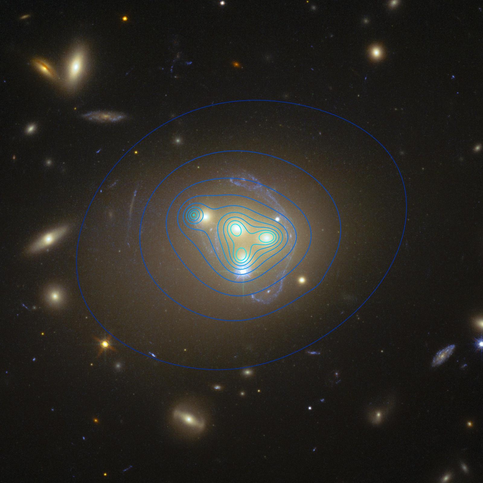 2609x2610 White Holes' May Be the Secret Ingredient in Mysterious Dark Matter