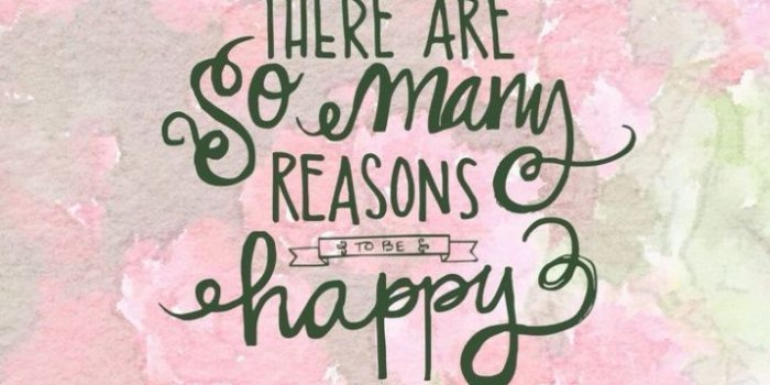 720x1280 There are so many reason to be happy. iPhone Wallpapers Quotes about