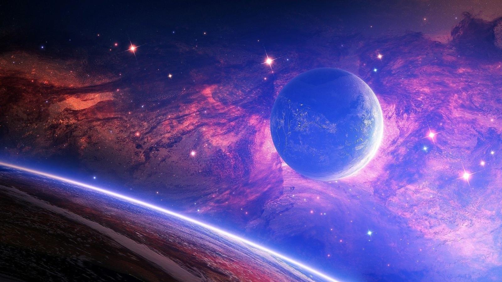 1920x1080 Space Wallpaper 1366x768 (77+ pictures)